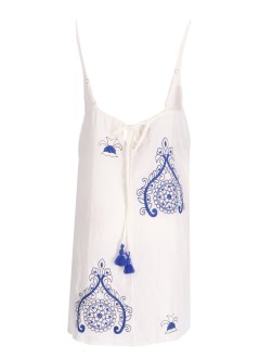 greek archaic kori vestido mujer dress short pitharion straps - s25k230551 1113