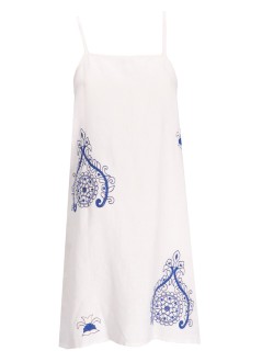 greek archaic kori vestido mujer dress short pitharion straps - s25k230551 1113