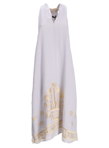 Dress Maxi Crete Sleeveless