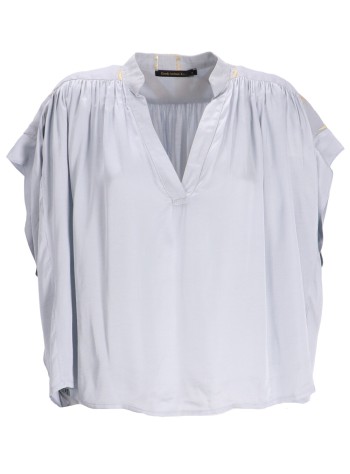 Blouse Roots Sleeveless Gatherings