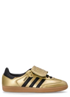 adidas originals sneaker mujer samba lt w - jh5708 goldmt cblack gum3