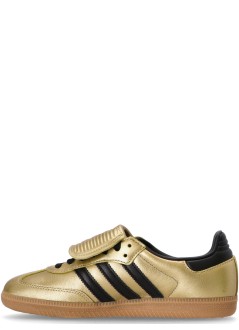 adidas originals sneaker mujer samba lt w - jh5708 goldmt cblack gum3