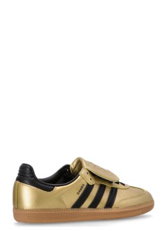 adidas originals sneaker mujer samba lt w - jh5708 goldmt cblack gum3