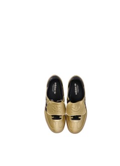 adidas originals sneaker mujer samba lt w - jh5708 goldmt cblack gum3