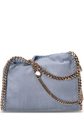 stella mccartney crossbody mujer mini tote eco shaggy deer w - 371223wp0404 4761