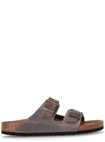birkenstock sandal manarizona leve/leoi - 1029167 concrete gray