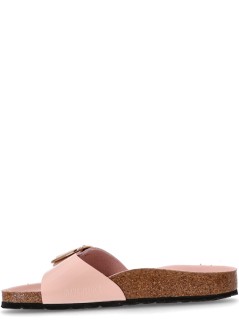 birkenstock sandal womanmadrid bb lena hs hex - 1029448 light rose