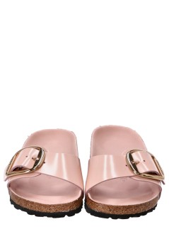 birkenstock sandal womanmadrid bb lena hs hex - 1029448 light rose