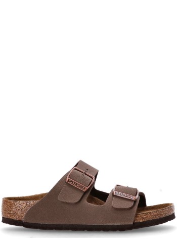 birkenstock sandalia hombre arizona kids bfbc - 552893 mocca
