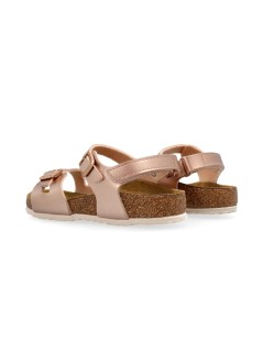 birkenstock sandalia hombre rio as kids bf - 1029535 electric metallic copper