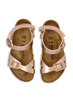 birkenstock sandalia hombre rio as kids bf - 1029535 electric metallic copper
