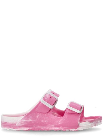 birkenstock playa hombre arizona eva kids multi pink - 1027682 candy pink white