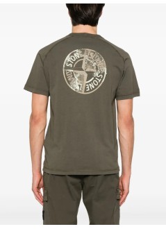 stone island camiseta hombre ss t-shirt - 2100020s0080 v0054
