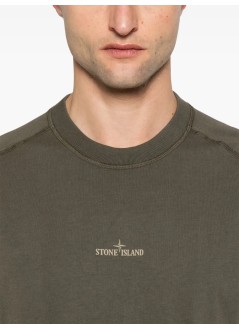 stone island camiseta hombre ss t-shirt - 2100020s0080 v0054