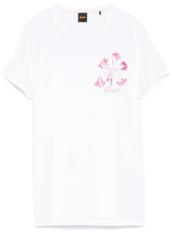 boss top womanc elogo print 7 - 50535322 102
