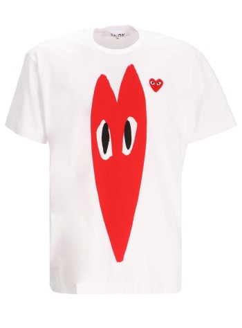 T-shirt Red Emblem