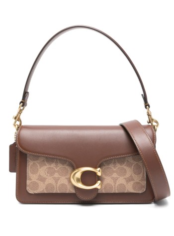 coach crossbody womancoated canvas signature tabby shoulder bag 26 - ci032 b4 n4