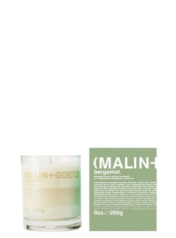malin+goetz fragancia unisex bergamot candle - cb61209 260g