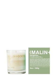 malin+goetz fragancia unisex bergamot candle - cb61209 260g
