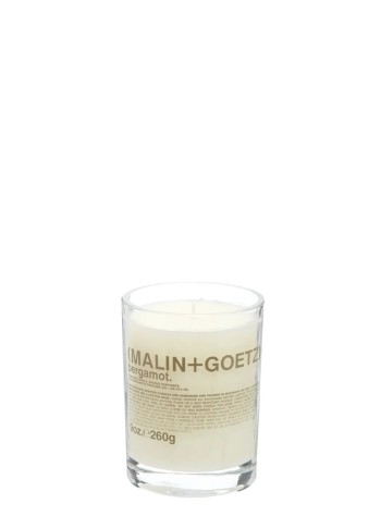 malin+goetz fragancia unisex bergamot candle - cb61209 260g 2