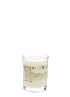 malin+goetz fragancia unisex bergamot candle - cb61209 260g