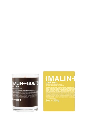 malin+goetz fragancia unisex dark rum candle - cr60109 260g