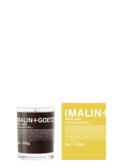 malin+goetz fragancia unisexdark rum candle - cr60109 260g