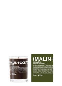 malin+goetz fragancia unisex cannabis candle - cc60509 260g
