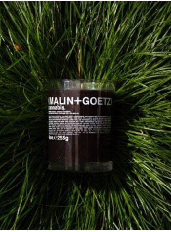malin+goetz fragancia unisex cannabis candle - cc60509 260g 2