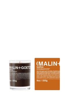 malin+goetz fragancia unisex leather candle - cs61109 260g