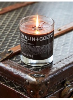 malin+goetz fragancia unisex leather candle - cs61109 260g