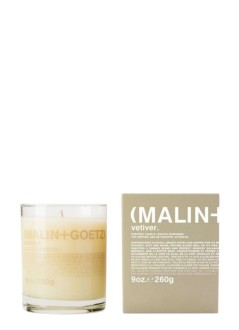 malin+goetz fragancia unisexvetiver candle - cv60209 260g