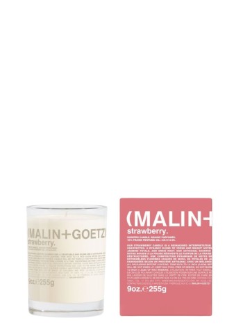 malin+goetz fragancia unisex strawberry candle - cs61409 260g