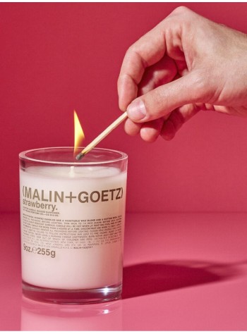 malin+goetz fragancia unisex strawberry candle - cs61409 260g 2