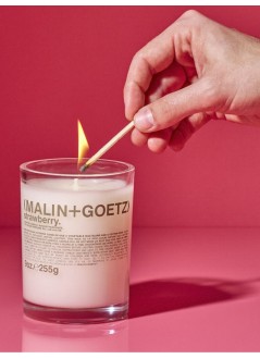 malin+goetz fragancia unisex strawberry candle - cs61409 260g