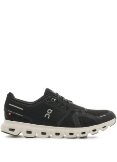 on running sneaker hombre cloud 6 - 3mf10070299 black white