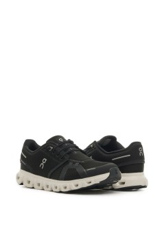 on running sneaker hombre cloud 6 - 3mf10070299 black white