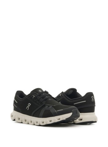 on running sneaker mancloud 6 - 3mf10070299 black white 2
