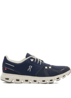 on running sneaker hombre cloud 6 - 3mf10070692 midnight white