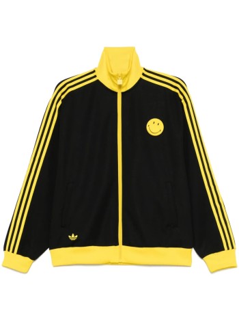 adidas originals outerwear mujer smiley tracktop - jd2736 black