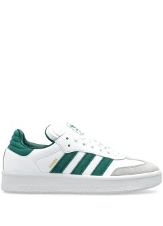 adidas originals sneaker mujer samba xlg - ji3191 ftwwht cgreen cgrani