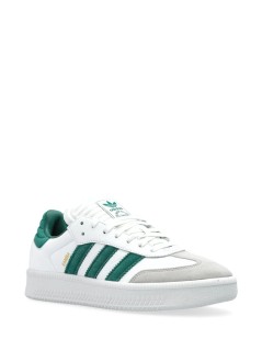 adidas originals sneaker mujer samba xlg - ji3191 ftwwht cgreen cgrani