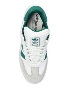 adidas originals sneaker mujer samba xlg - ji3191 ftwwht cgreen cgrani