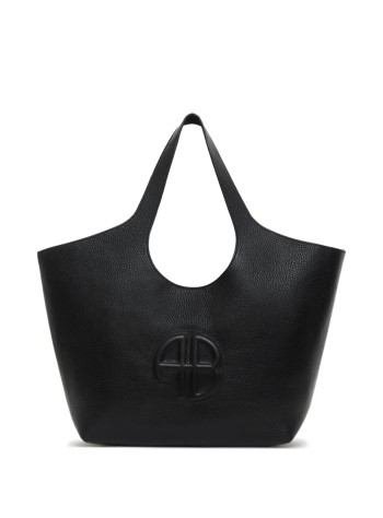 anine bing handbag womanmedium lili tote - a1310760blk1 black