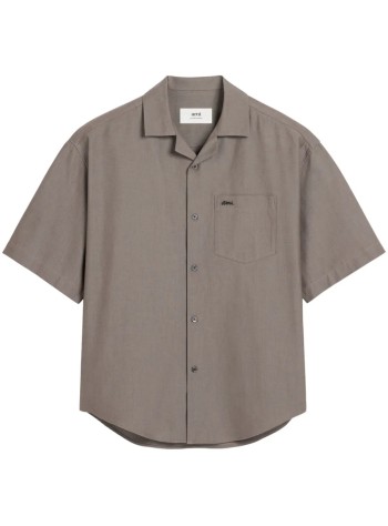 ami camiseria hombre short sleeves boxy shirt - hsh236co0099 0953