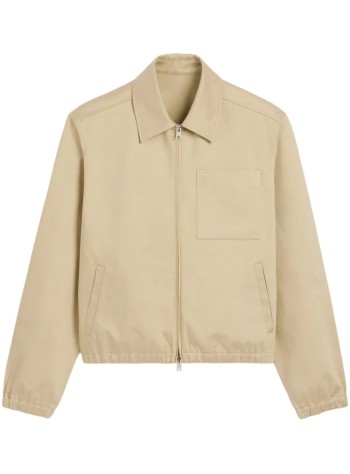 ami outerwear hombre adc zipped jacket - hjk059co0103 725