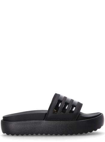 adidas originals playa mujer adilette platform - hq6179 cblack cblack cblack