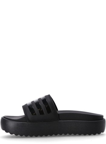 adidas originals beach womanadilette platform - hq6179 cblack cblack cblack 2