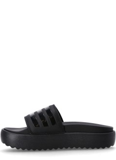 adidas originals beach womanadilette platform - hq6179 cblack cblack cblack