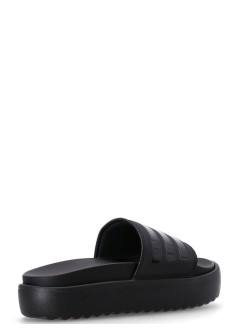 adidas originals beach womanadilette platform - hq6179 cblack cblack cblack